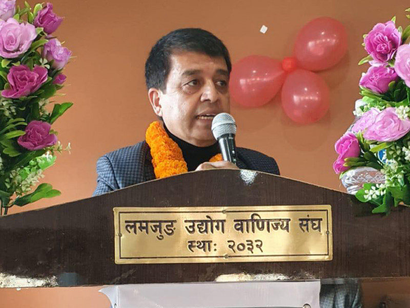 प्रदेशहरूबीच लगानी भित्र्याउने प्रतिस्पर्धा हुनुपर्छ : वरिष्ठ उपाध्यक्ष ढकाल
